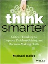 Cover image for Think Smarter